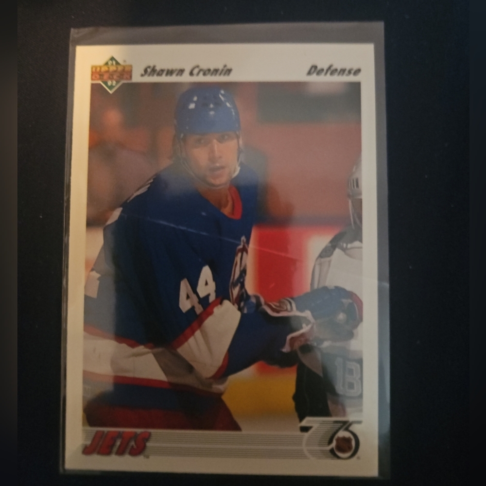 1991-92 Upper Deck - Shawn Cronin #478